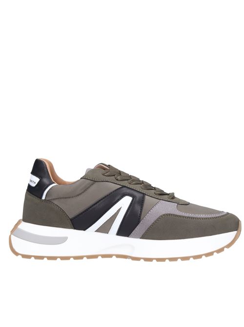 Sneakers in tessuto ed ecopelle ALEXANDER SMITH | S1U 94MTY HYDEMILITARE